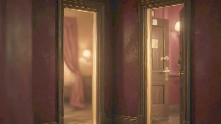 Adult massage near me - two candlelit rooms to choose between, a figure in one