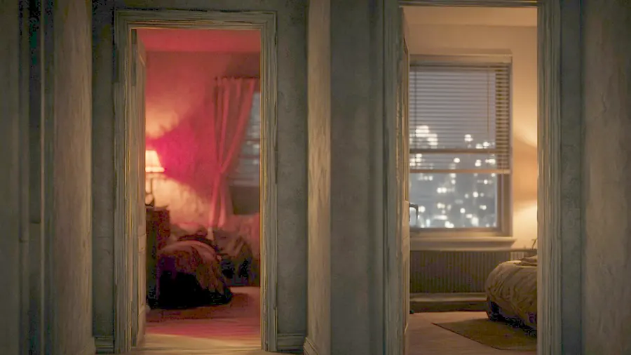Body rubs near me - two candlelit rooms to choose between, a figure in one