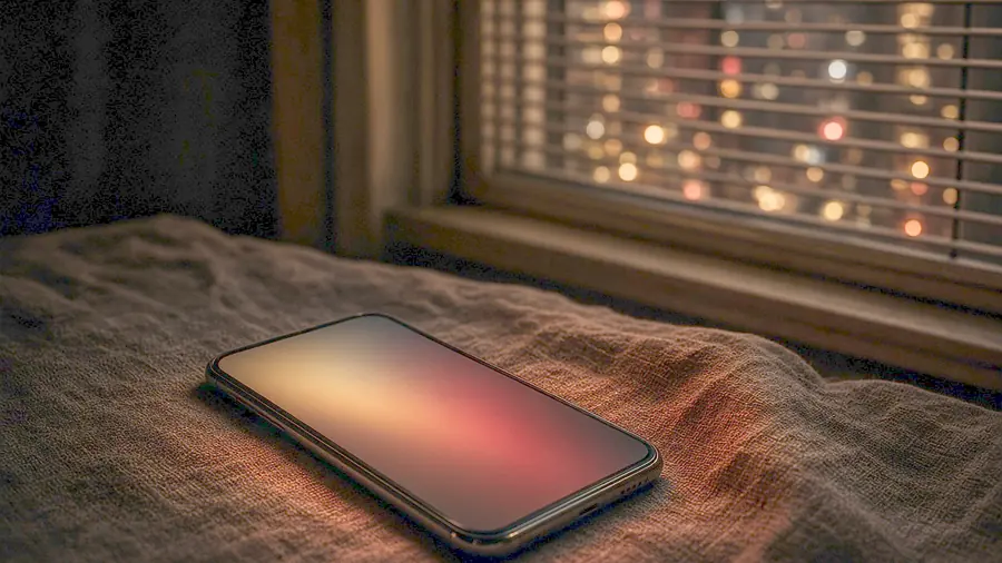 Body rubs near me - venue listing open on a phone beside draped silk and bare skin
