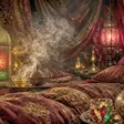 Exotic massage near me - a candlelit room and a body oiled for a session