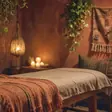 Latina massage near me - a candlelit room and a body oiled for a session