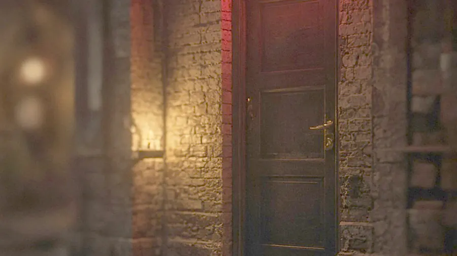 Massage parlour near me - a candlelit room and a body oiled for a session
