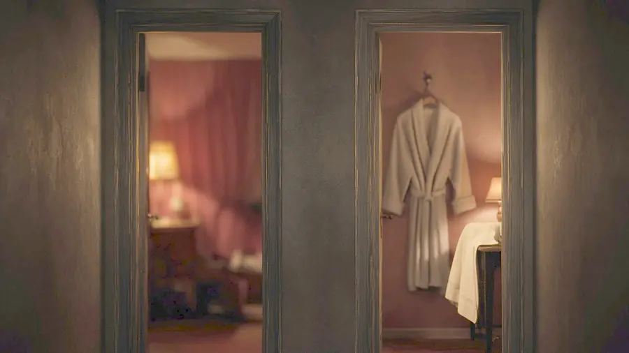 Nude massage near me - two candlelit rooms to choose between, a figure in one
