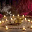 Tantric massage near me - a candlelit room and a body oiled for a session